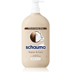 Schwarzkopf - Schauma Repair & Care - Shampoo - 750 ml - Voor Droog en Beschadigd Haar