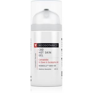 Neobotanics - CBD Hot Skin Gel - Warme Massage Gel - 100 ml - Voor Lichaamsverzorging