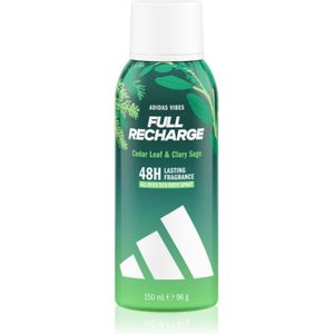 Adidas Vibes Full Recharge Deodorant Unisex 150 ml
