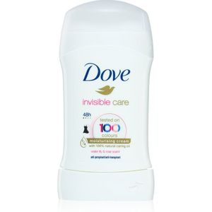 Dove Invisible Care Antiperspirant Vaste antitranspirant tegen witte vlekken Alcoholvrij Water Lily & Rose 40 ml