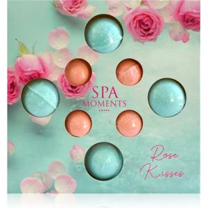 Spa Moments - Rose Kisses - Bad Bruisballen - 8 Stuks