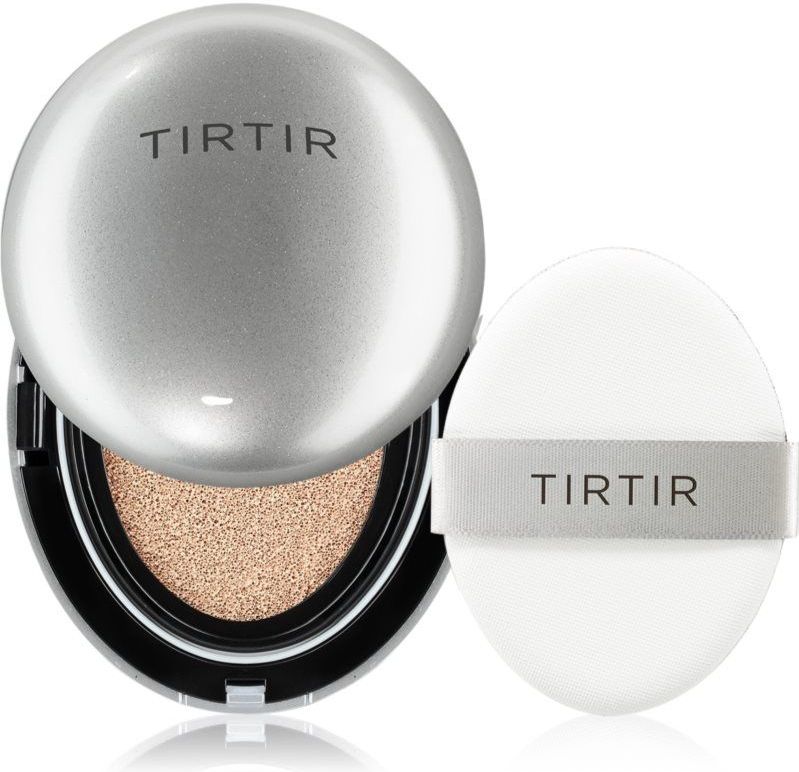 TIRTIR - Mask Fit Aura Cushion Mini - Hydraterende Foundation - Tint 27N Camel - 4.5 g