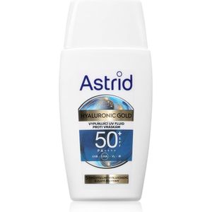 Astrid - Hyaluronic Gold - Beschermende Fluid SPF 50 - 50 ml