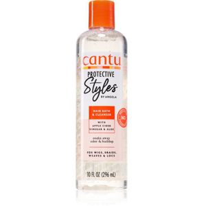 CANTU Protective Styles By Angela Hair Bath Hydraterende en Beschermende Shampoo 296 ml
