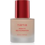 TIRTIR Mask Fit Red Foundation Verhelderende Vloeibare Make-up met Hydraterende Werking Tint 21C Cool Ivory 30 ml