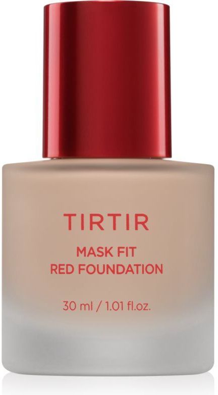 TIRTIR Mask Fit Red Foundation Verhelderende Vloeibare Make-up met Hydraterende Werking Tint 21C Cool Ivory 30 ml