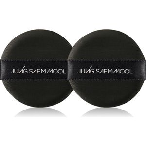 JUNG SAEM MOOL Cushion Puff - Make-up Spons - 2 Stuks - Geschikt voor Vrouwen