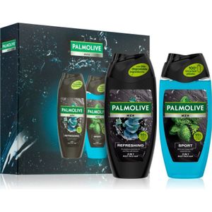 Palmolive Men Refreshing Sport Duo Gift Set (voor Mannen )