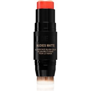 Nudestix Nudies Matte multifunctionele make-up voor ogen, lippen en gezicht Tint Picante 7 g