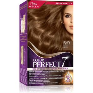 Wella - Color Perfect - Haarkleuring - 6/0 Dark Blonde - Permanente Formule