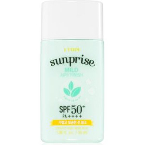 ETUDE Sunprise Mild Airy Finish Mineraal Beschermende Gezichtsfluid SPF 50+ 55 ml