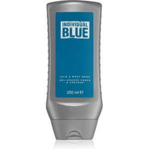 Avon Individual Blue geparfumeerde douchegel 2 in 1  250 ml