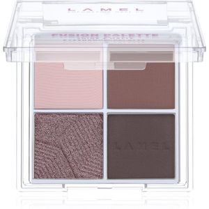 LAMEL Fusion oogschaduw palette Tint 403 10 g