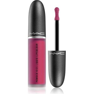 MAC Cosmetics Powder Kiss Liquid Lipcolour matte vloeibare lipstick Tint Make it Fashun! 5 ml