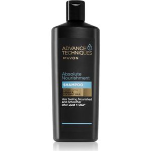 Avon Advance Techniques Absolute Nourishment Voedende Shampoo met Marokkaanse Arganolie  voor Alle Haartypen 700 ml