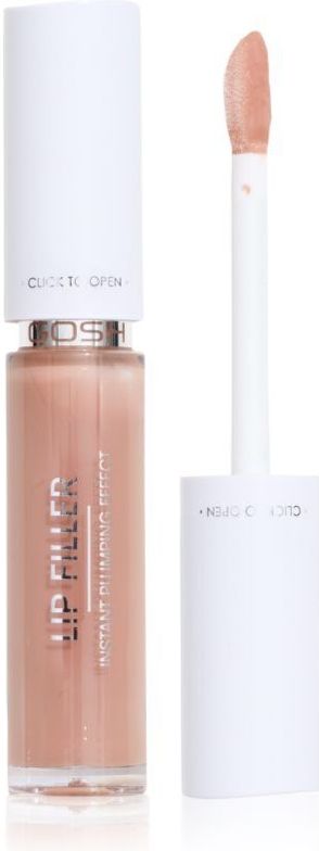GOSH - Lip Filler Mocha Mousse 004 - Lipgloss - 5 ml