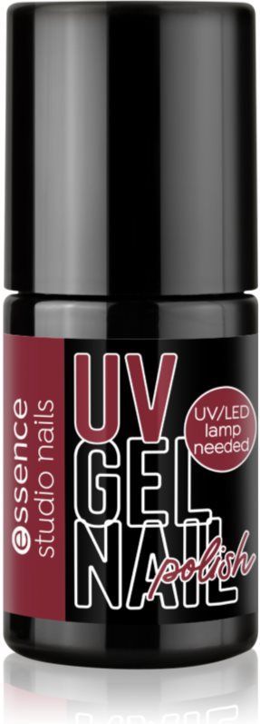 Essence - Studio Nails UV Gel - Nagellak - Tint 04 REDtastic - 5 ml