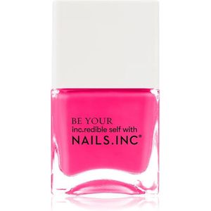 Nails Inc. Neon Neon Nagellak Tint Sun Street Pessage 14 ml