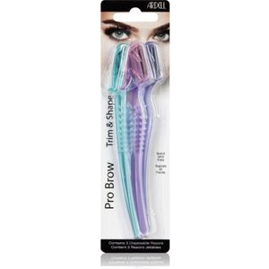 Ardell Brow Trim and Shape scheermes voor Wenkbrauwen 3 st