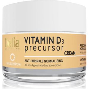 Delia Cosmetics - Vitamin D3 Precursor - Dagcrème - 50 ml - Huidverzorging