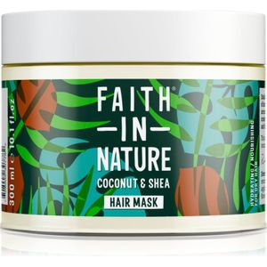 Faith In Nature - Coconut & Shea - Haarmasker - Vegan - 100% Natuurlijke Ingrediënten