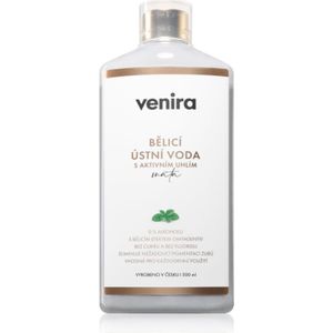 Venira - Whitening Mondwater - Actiefkool - 500 ml