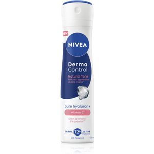 NIVEA - Derma Control Natural Tone - Antitranspirant Spray - 150 ml