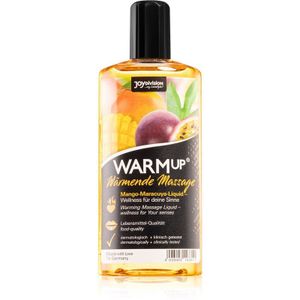 JoyDivision WARMup Massage Gel met een smaakje Mango/Maracuja 150 ml