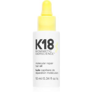 K18 - Molecular Repair Hair Oil - Droge Olie - 10 ml - Voedende Olie voor Beschadigd en Broos Haar