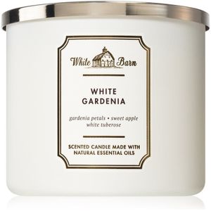 Bath & Body Works White Gardenia geurkaars 411 g