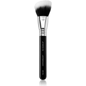 Sigma Beauty - Face F53 Air Contour/Blush™ Brush - Blush Penseel - Synthetische Vezels