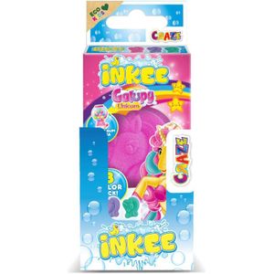 INKEE - Galupy - Bombes de Bain - Licorne - Pack van 3