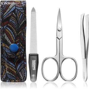 DuKaS - Premium Line 873 - Manicure Set - Unisex - 3 Stuks