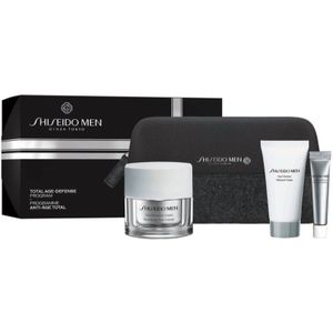 Shiseido - Total Age-Defense Program - Skincare Set - Huidverzorging