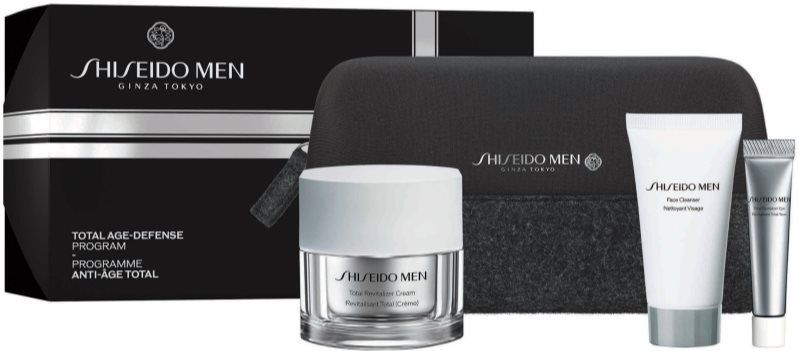 Shiseido - Total Age-Defense Program - Skincare Set - Huidverzorging