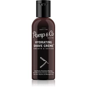 Pomp & Co Hydrating Shave Cream Scheercreme 25 ml