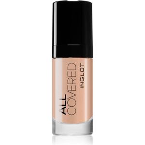 Inglot All Covered Langaanhoudende Make-up Tint LC 011 30 ml