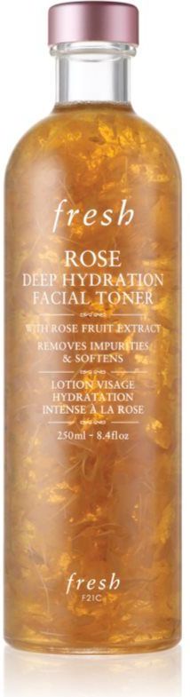 Fresh Rose - Deep Hydration Toner - 250ml - Alcoholvrije Lotion
