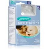 Lansinoh Breastfeeding tepelbeschermers 24 mm 2 st