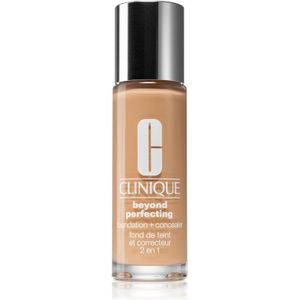 Clinique Beyond Perfecting™ Foundation + Concealer Foundation en Concealer 2 in 1 Tint 07 Cream Chamois 30 ml