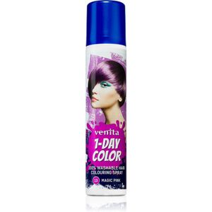 Venita 1-Day Color gekleurde spray voor het Haar Tint No. 13 - Magic Pink 50 ml