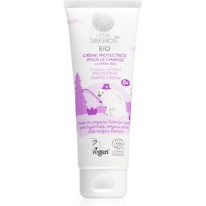 Natura Siberica Little Siberica BIO Berschermings Crème tegen Luieruitslag voor Baby's 75 ml