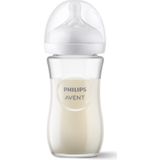 Philips Avent Natural Response Glass babyfles 1 m+ 240 ml