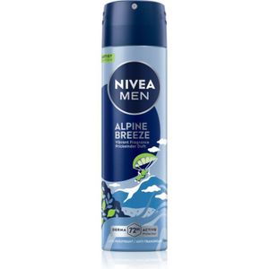 NIVEA MEN Alpine Breeze Artist Edition - Deodorant - 150 ml