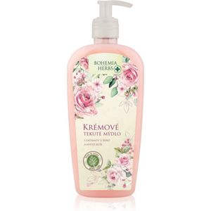 Bohemia Gifts & Cosmetics - Bohemia Herbs - Vloeibare Zeep - Rozenextract - 300 ml