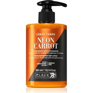 Black Professional Line Crazy Toner haartoner Neon Carrot 300 ml