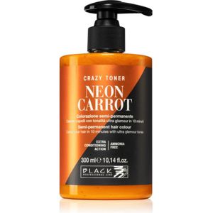 Black Professional Line - Crazy Toner - Haartoner - Neon Carrot - 300 ml
