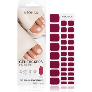 NÉONAIL - P06 - Gel Stickers - UV Gel Strips - Nagelgellakstrips - Zelfklevende Gelnagelstrips