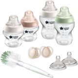Tommee Tippee Closer To Nature Anti-colic Newborn Starter Set set voor baby’s Natured