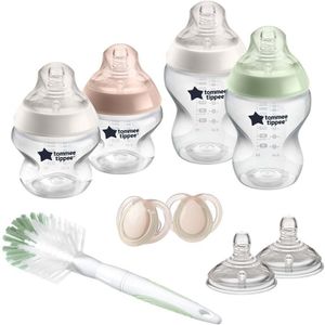 Tommee Tippee Closer To Nature Anti-colic Newborn Starter Set set voor baby’s Natured